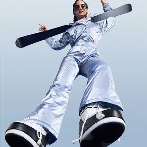 ASOS 4505 ski suit with flare leg